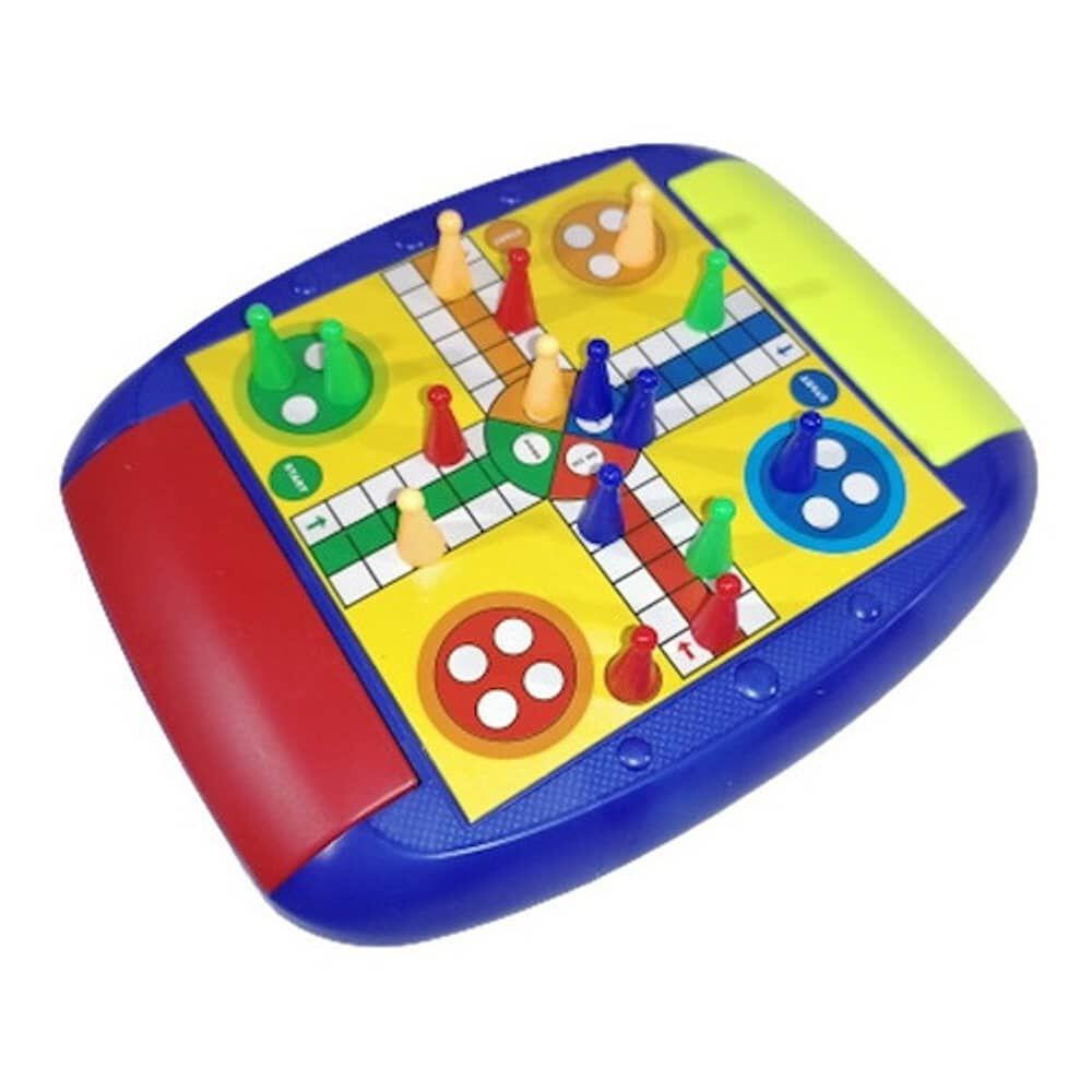 Juego De Mesa 7 X 1 Damas | Ajedrez | Backgammon | Ludo | Es image number 2.0