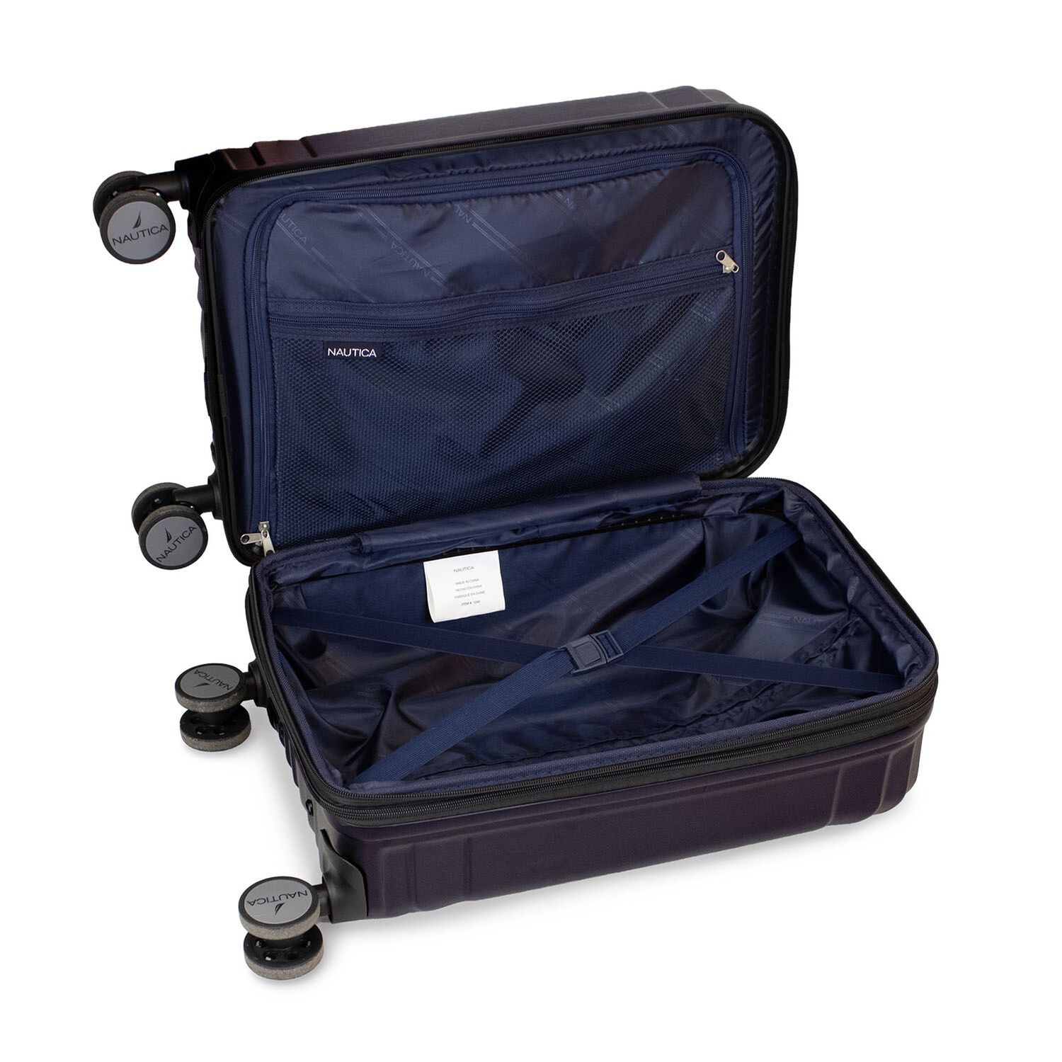 Pack Maleta Cabina 10kg San Blas + Bolso Mannar Azul Nautica image number 4.0