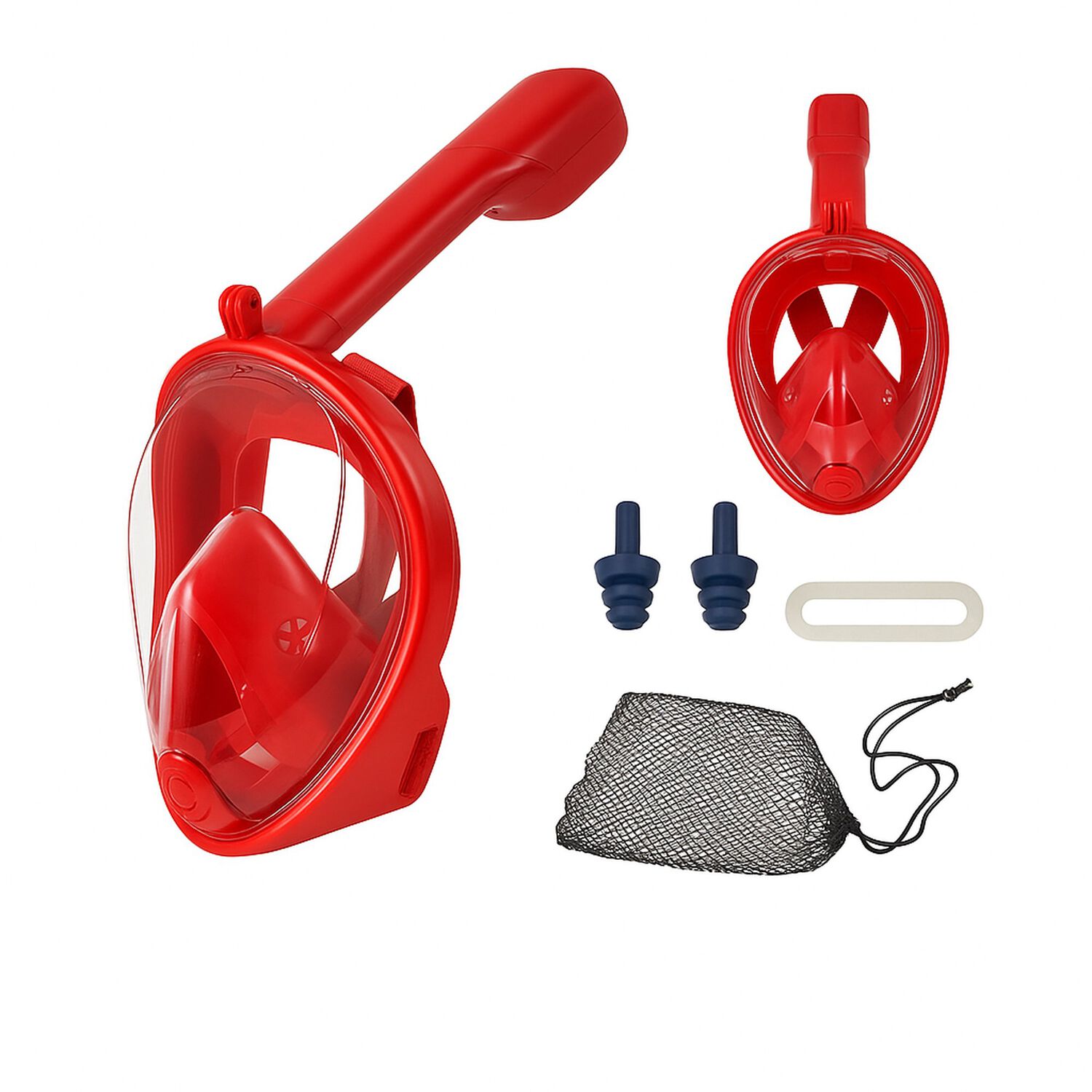 Mascara Snorkel Mascara Buceo Snorkel Fullface Go Pro image number 5.0