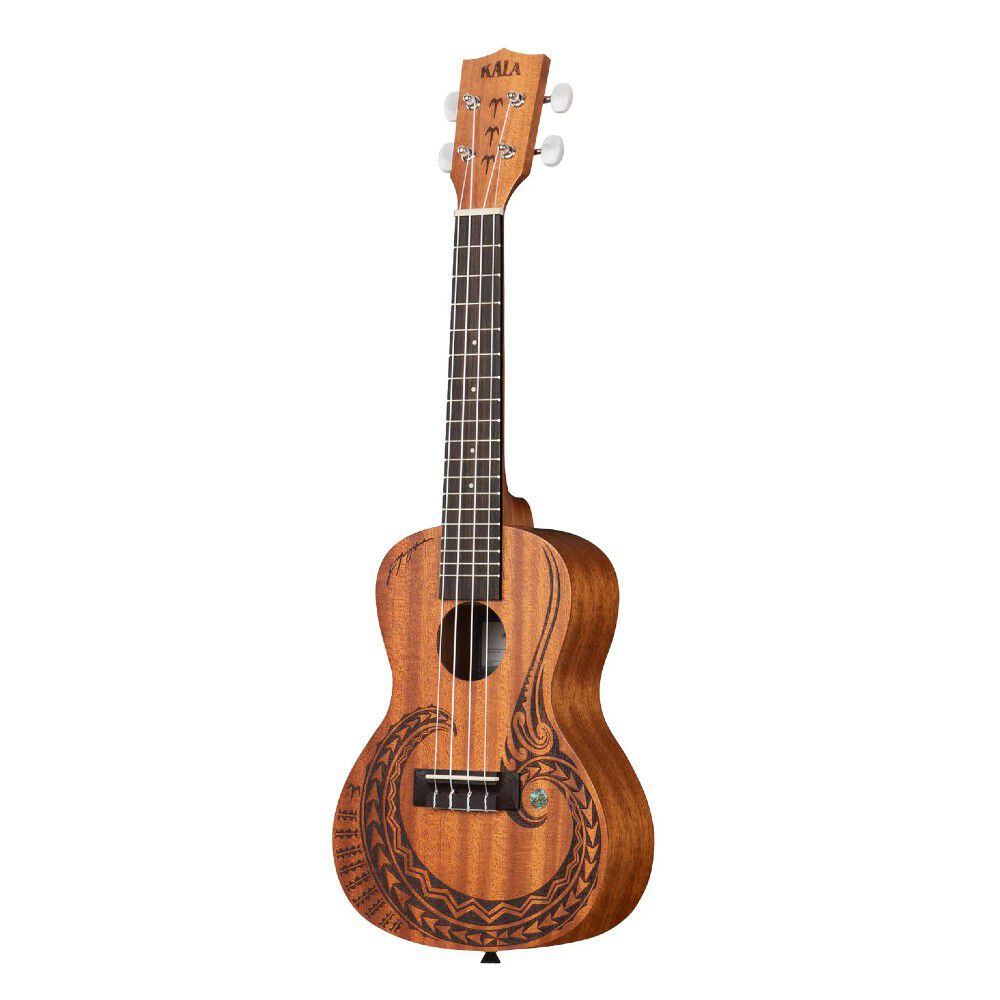 Ukulelele Concierto Courage Mahogany Ka-courage-c Kala image number 2.0