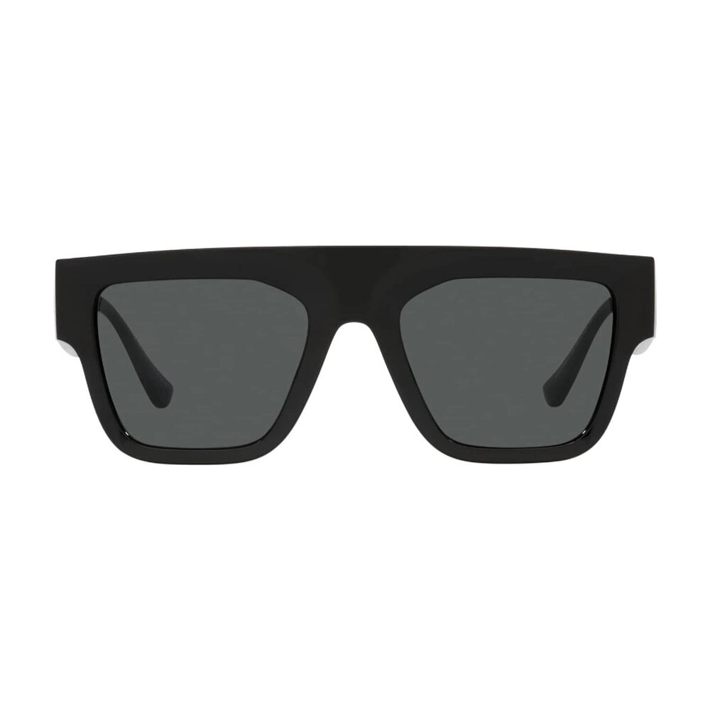 Lentes De Sol 90s Vintage Logo Negro Versace image number 1.0