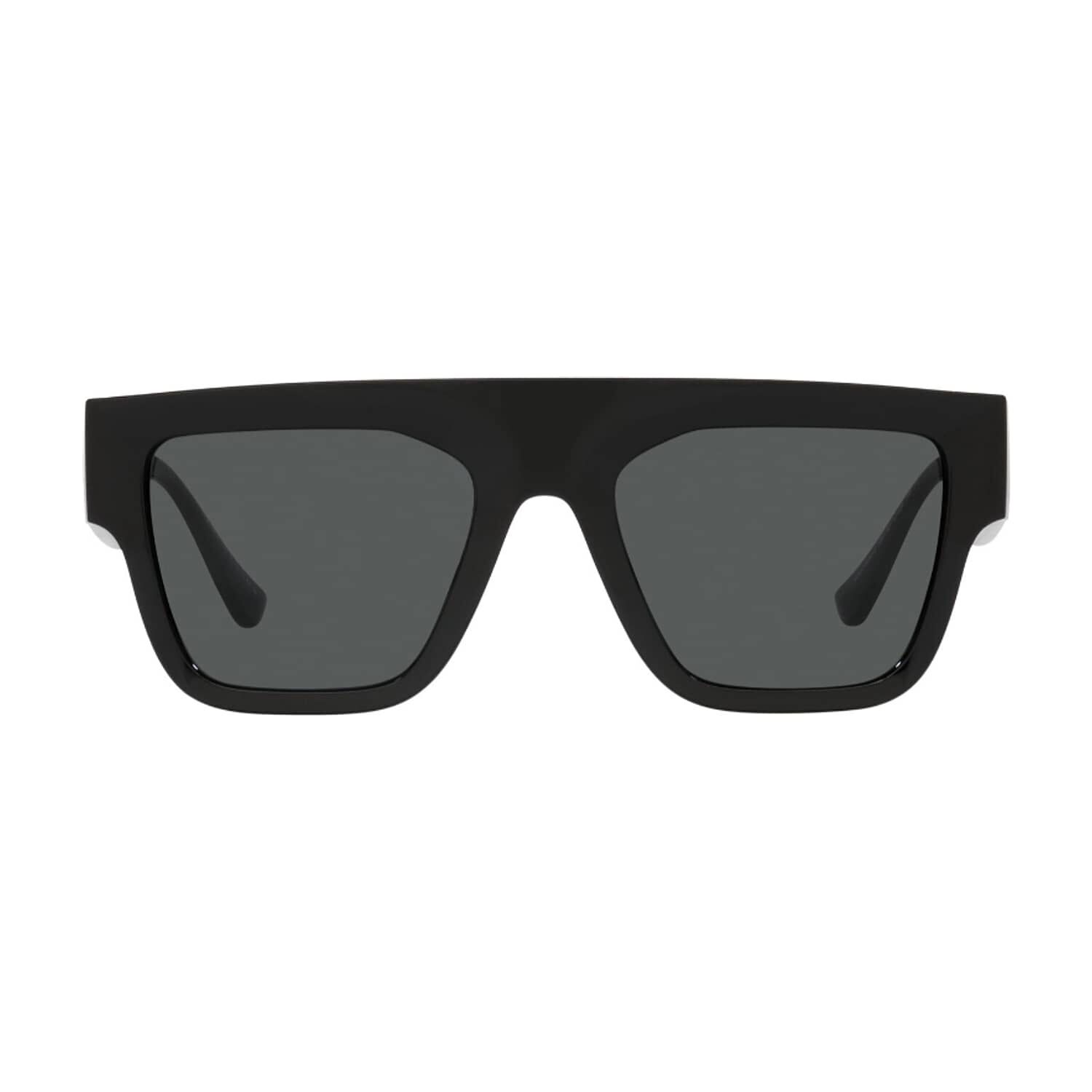 Lentes De Sol 90s Vintage Logo Negro Versace image number 1.0
