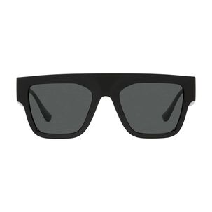 Lentes De Sol 90s Vintage Logo Negro Versace