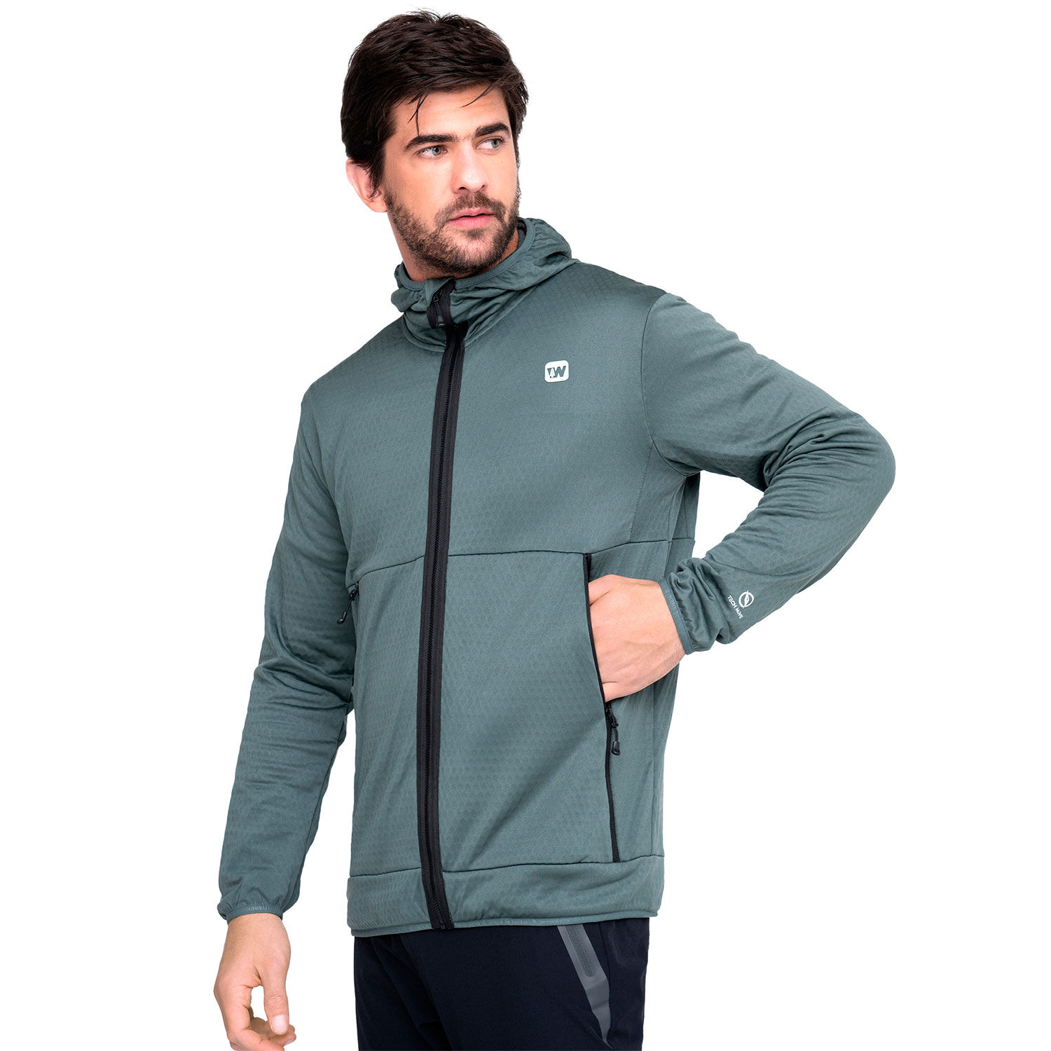 Chaqueta Hombre Weinbrenner Onyx Verde image number 2.0