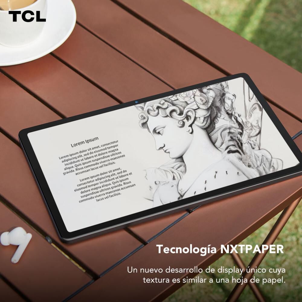 Tablet 10,95" TCL Nxtpaper 11 / 4 GB RAM / 128 GB image number 2.0