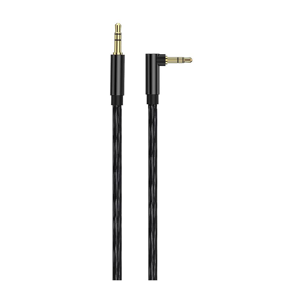 Cable De Audio Premium 1x1 Jack 3.5mm Acordonado 3mt image number 1.0