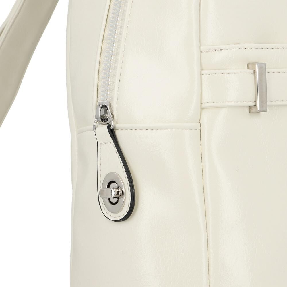 Mochila Secret Seguras Sc6 M Blanco image number 5.0