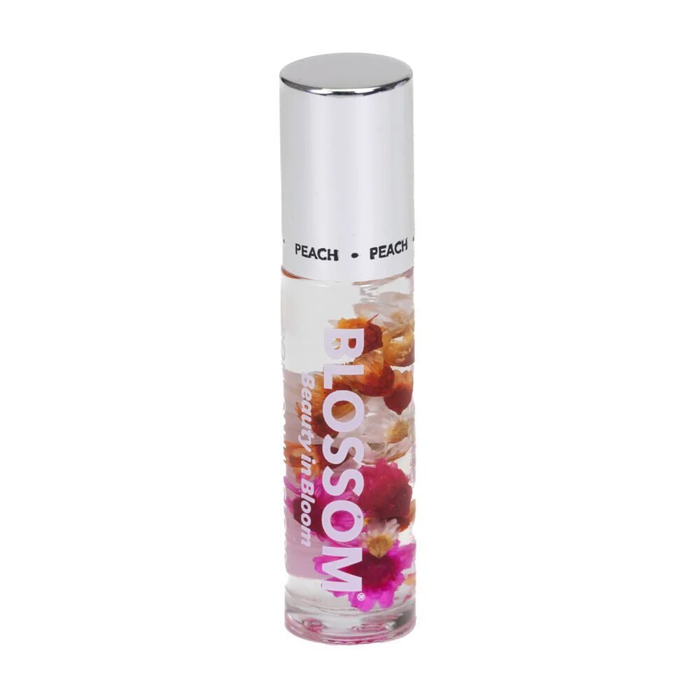 Lip Gloss Brillo Labial Roll-on Con Sabor A Mango image number 0.0