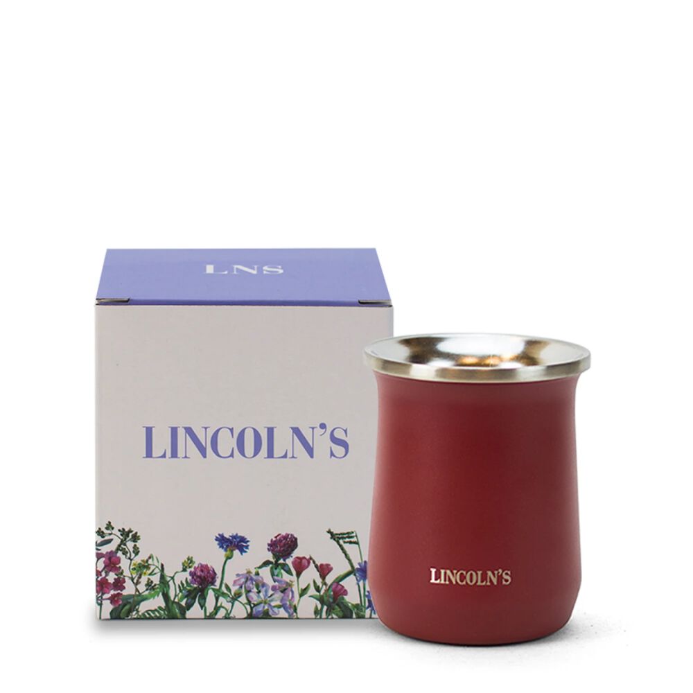 Mate Acero Inoxidable Croacia Bordeaux Lincoln's image number 0.0