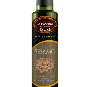 Aceite Gourmet De Sésamo - 250 Ml