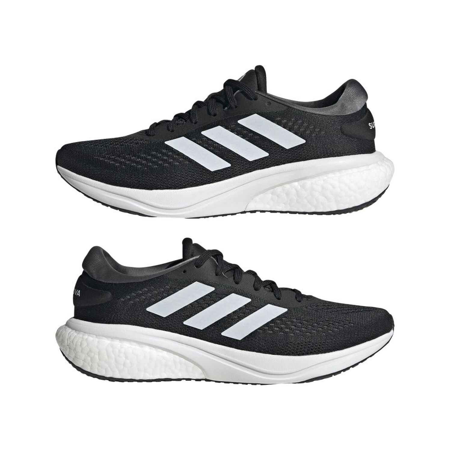 Zapatilla Running Mujer Adidas Supernova 2.0 Negro image number 1.0