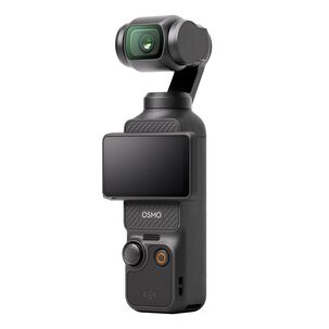 Dji Osmo Pocket 3 Creator Combo, C&aacute;mara Deportiva, 4k/120 Fps, Pantalla Giratoria 2", Cmos De 1", Estabilizaci&oacute;n Mec&aacute;nica 3 Ejes, Negro