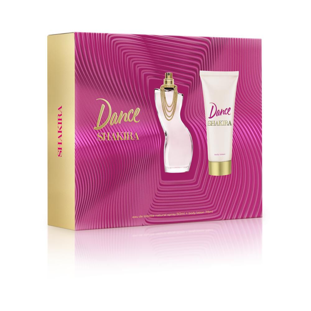 Set De Perfumer&iacute;a Dance Shakira / 50 Ml / Eau De Toilette + Body Lotion 75 Ml image number 2.0