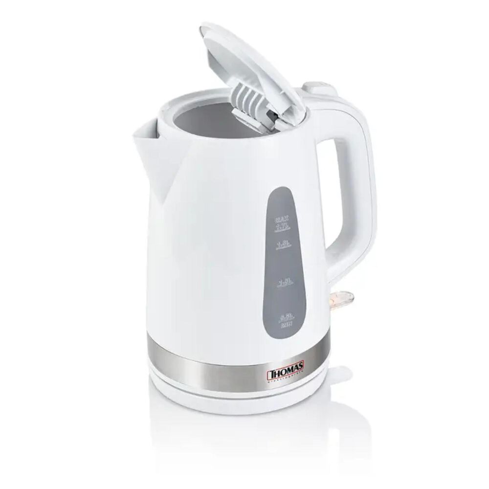 Hervidor Electrico 1700ml 220w Blanco Th-4340 Thomas image number 1.0