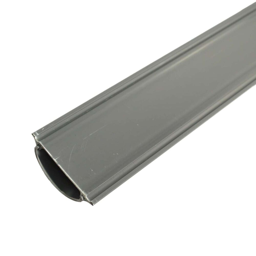 Pasada De Piso 35x10mm Gris 2mts - Globaltronics image number 1.0
