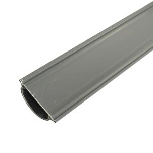 Pasada De Piso 35x10mm Gris 2mts - Globaltronics