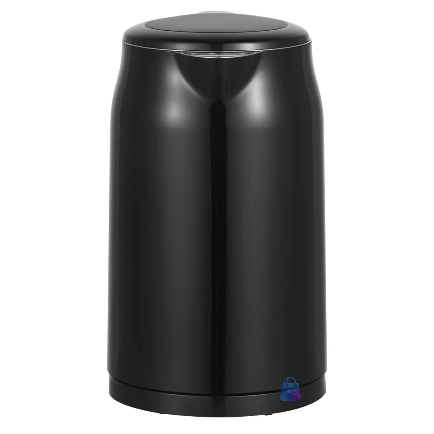 Hervidor El&eacute;ctrico 1.7l Doble Pared Acero Inox Negro - Ps image number 4.0