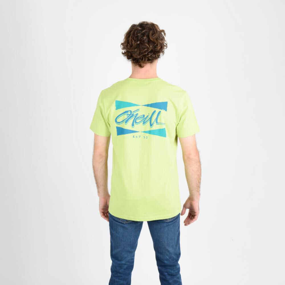 Polera Manga Corta Cuello Redondo Hombre O'neill image number 1.0