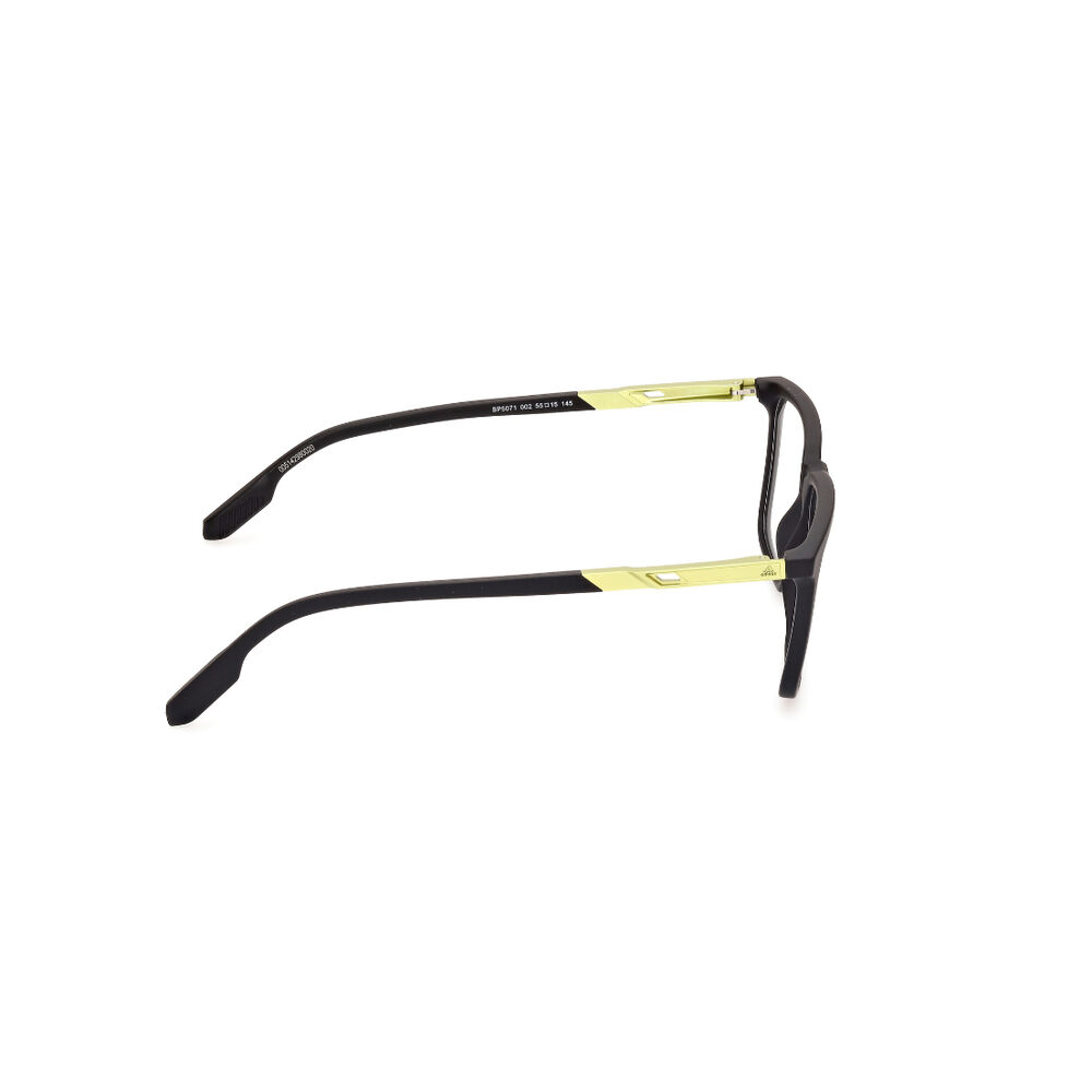 Lentes Ópticos Negro Mate Adidas Sport image number 6.0