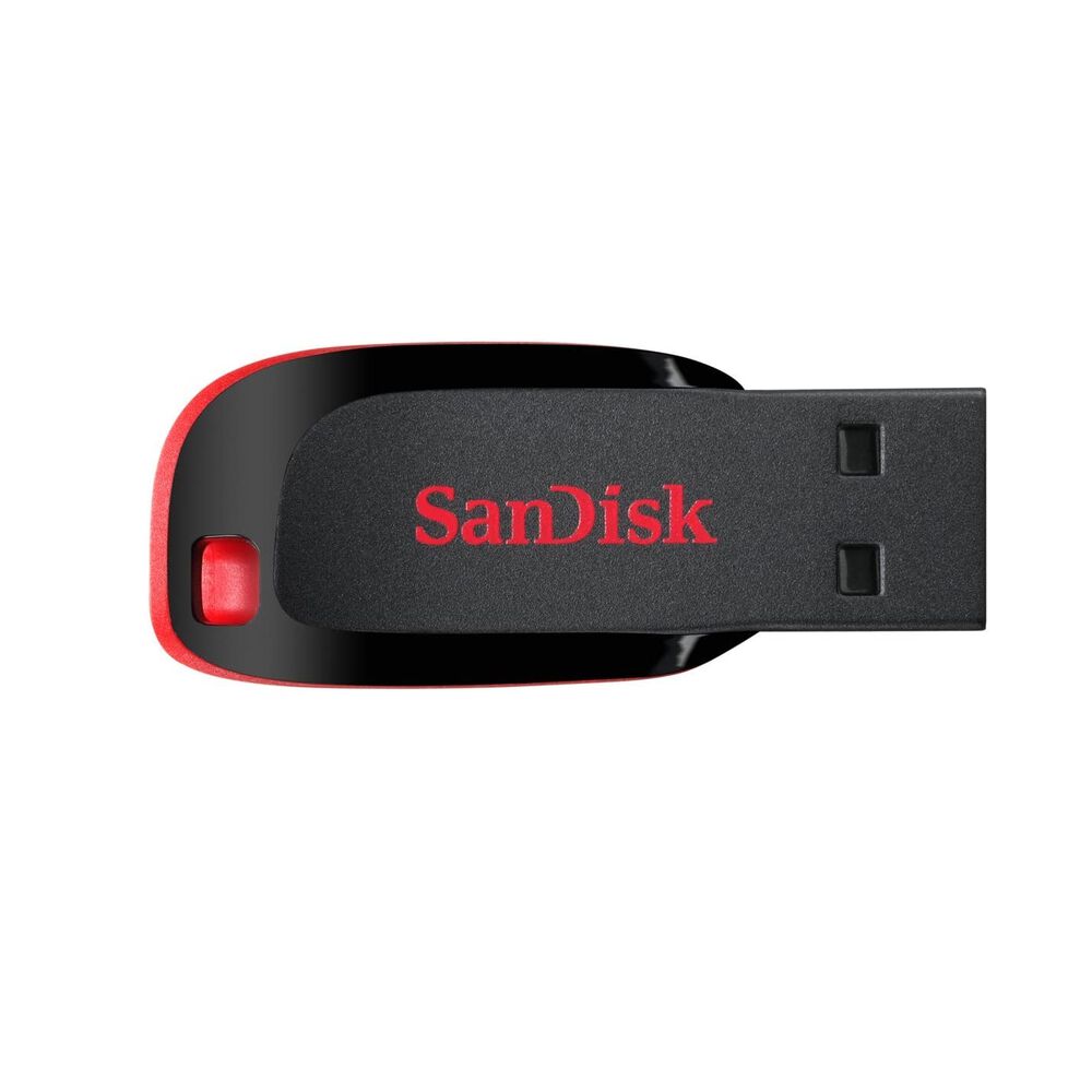 Pendrive Sandisk 32 Gb Cruzer Blade Usb 2.0 Flash Drive Z50 image number 2.0