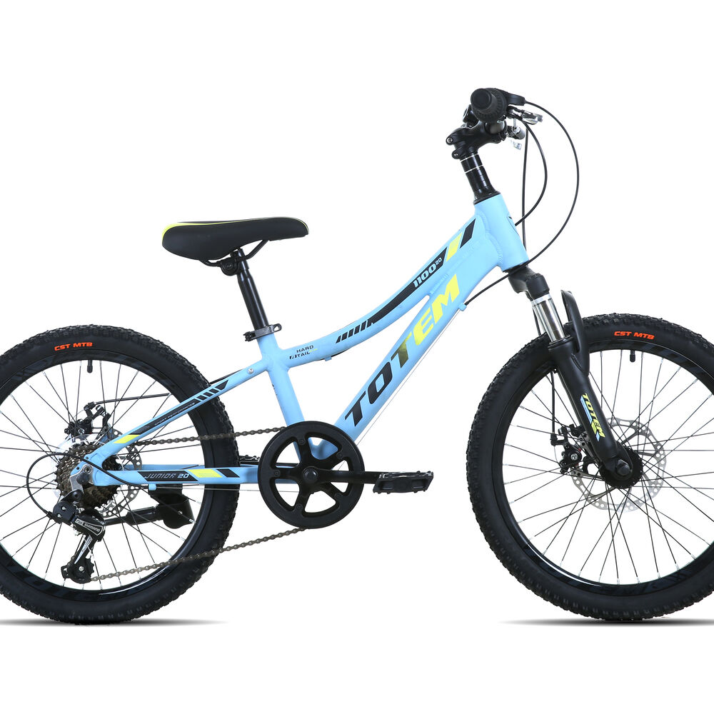 Bicicleta Totem Mtb Aro 20 Modelo 1100 Celeste image number 0.0