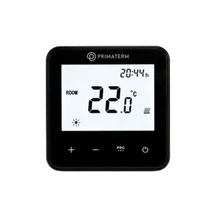 Termostato Inteligente Programable 3600w Wifi Negro Primaterm