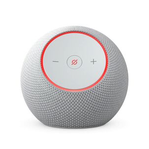 Amazon Echo Dot Max Nuevo Parlante Inteligente Con Alexa Y Sonido Premium Blanco
