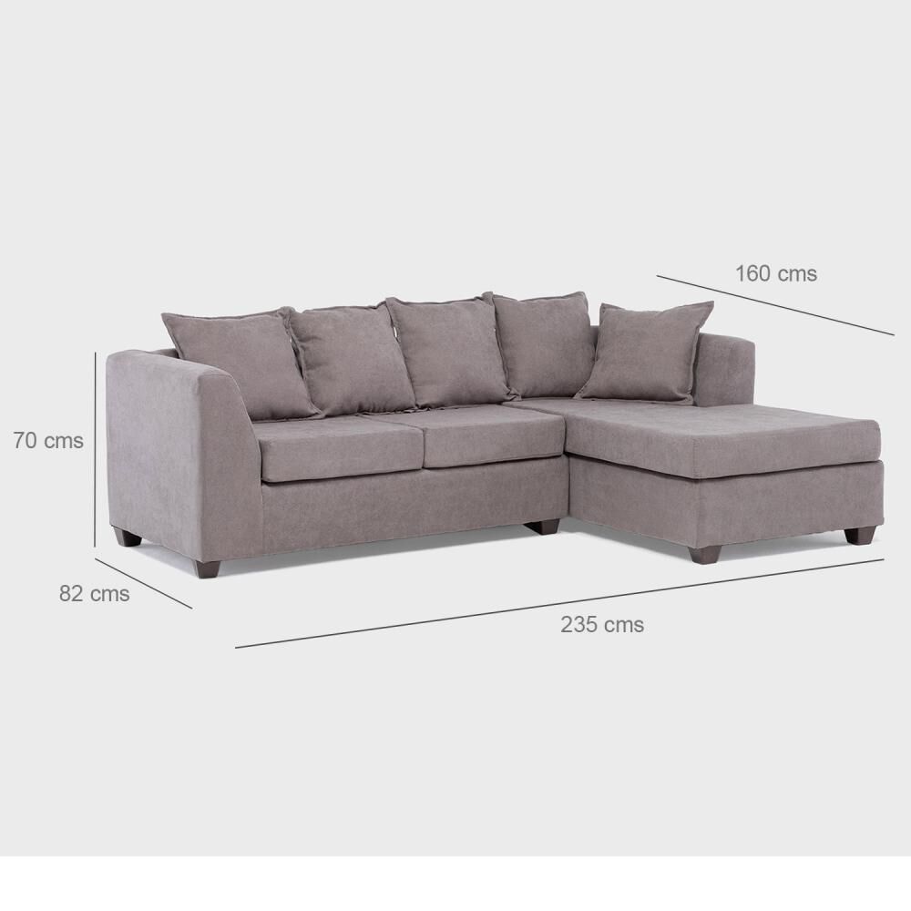 Sof&aacute; Seccional Kea Lara / 3 Cuerpos image number 5.0