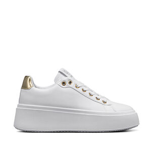 Zapatilla Casual Urbana Plataforma Mujer Weide Lt130b