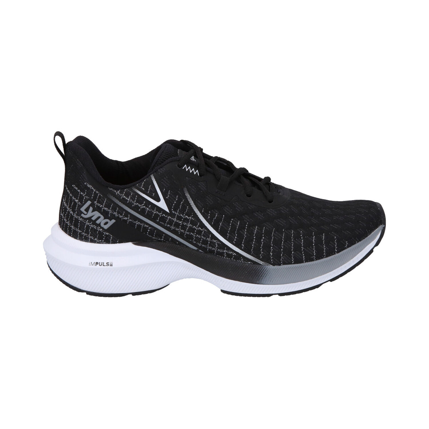 Zapatilla Hombre Grid Negro Lynd image number 3.0