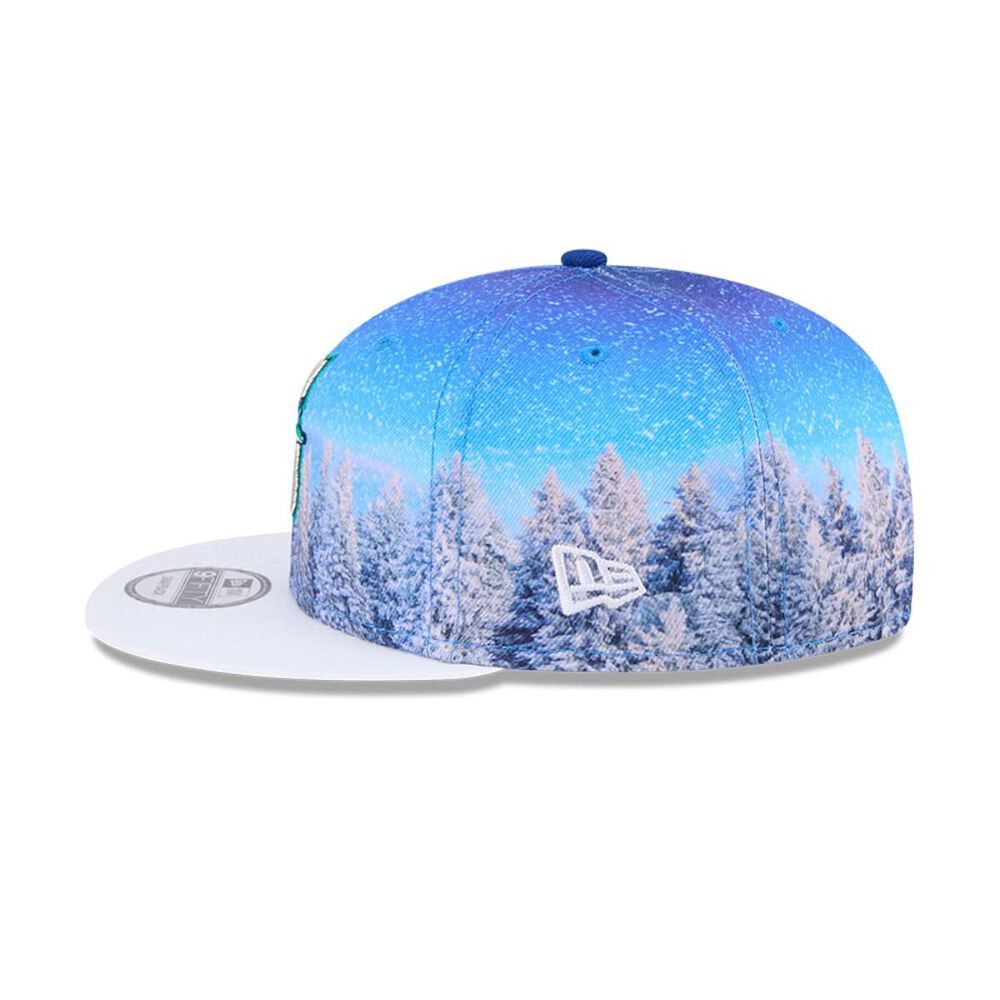 Gorra 9fifty Mlb Seattle Mariners Winter Photoreal Blue image number 4.0