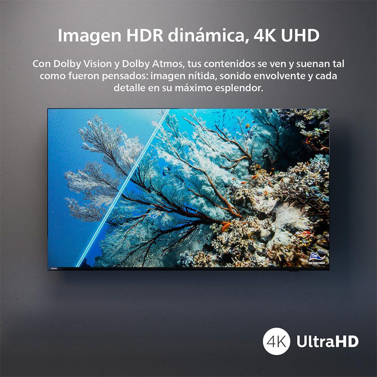Led 85" Philips 85PUD8209 / Ultra HD 4K / Smart TV image number 4.0