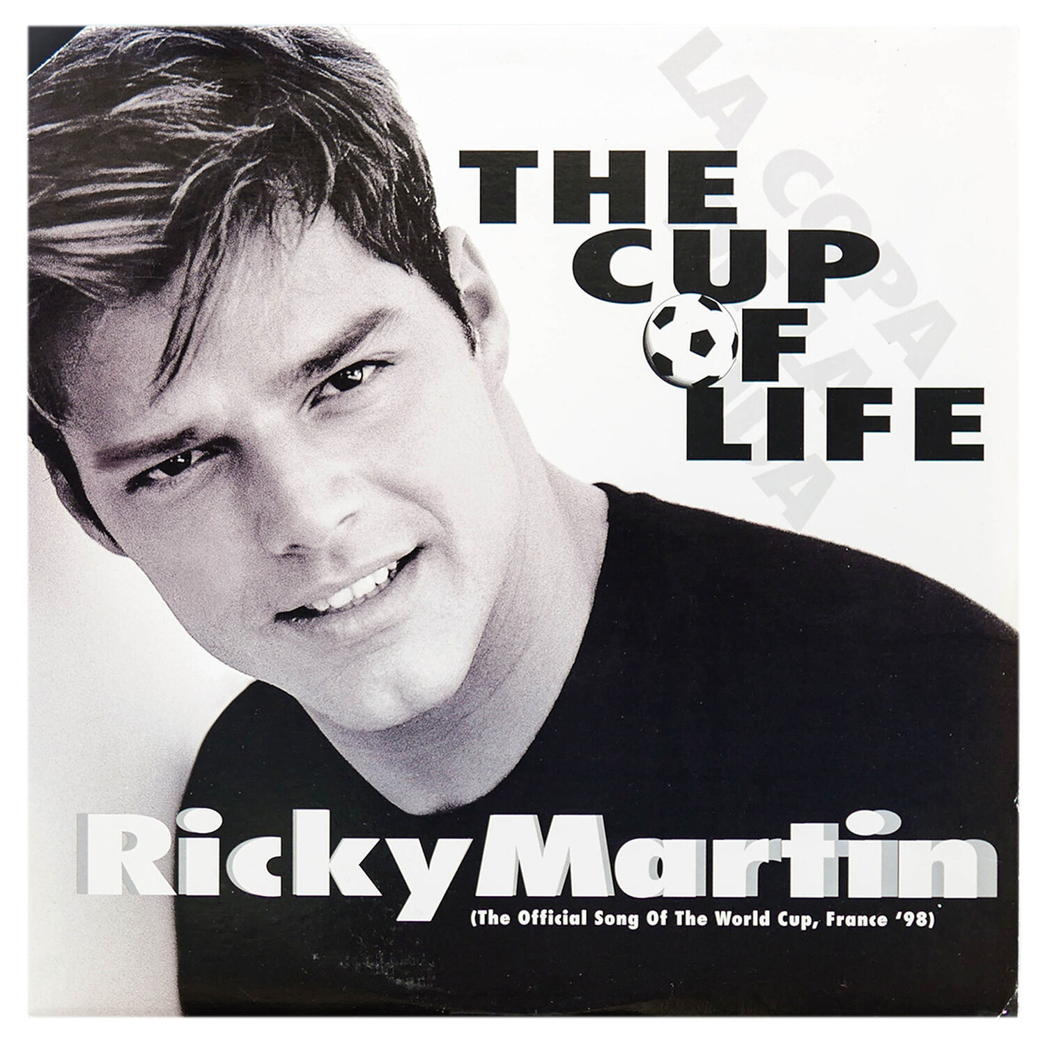 Ricky Martin - The Cup Of Life | 12" Maxi Single Usado image number 0.0