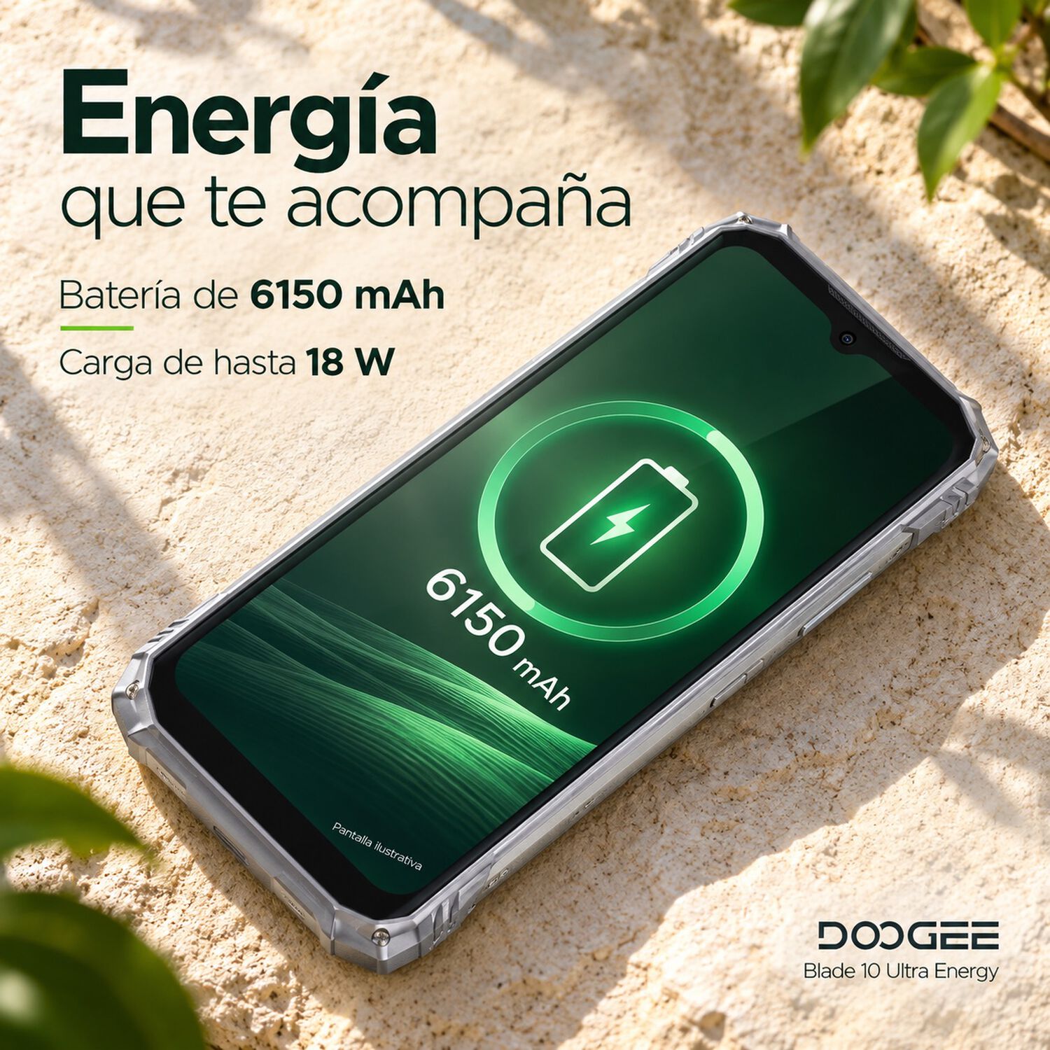 Doogee Blade 10 Ultra Energy 128gb 6gb Ram +30 Virtual Plata image number 4.0