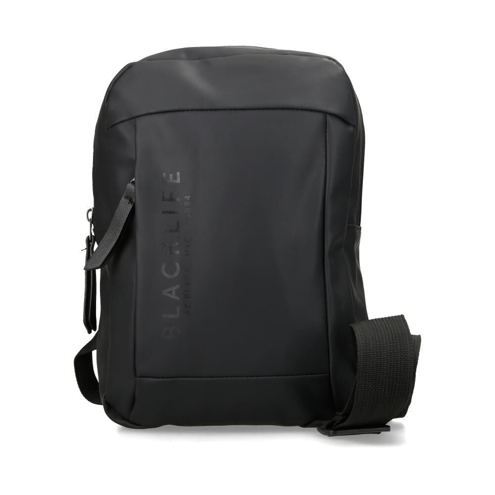 Bolso Hombre Az Black image number 1.0