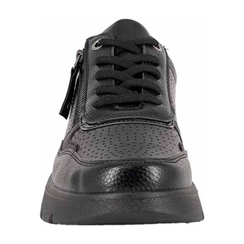 Zapatilla Leton Negro Passer image number 2.0