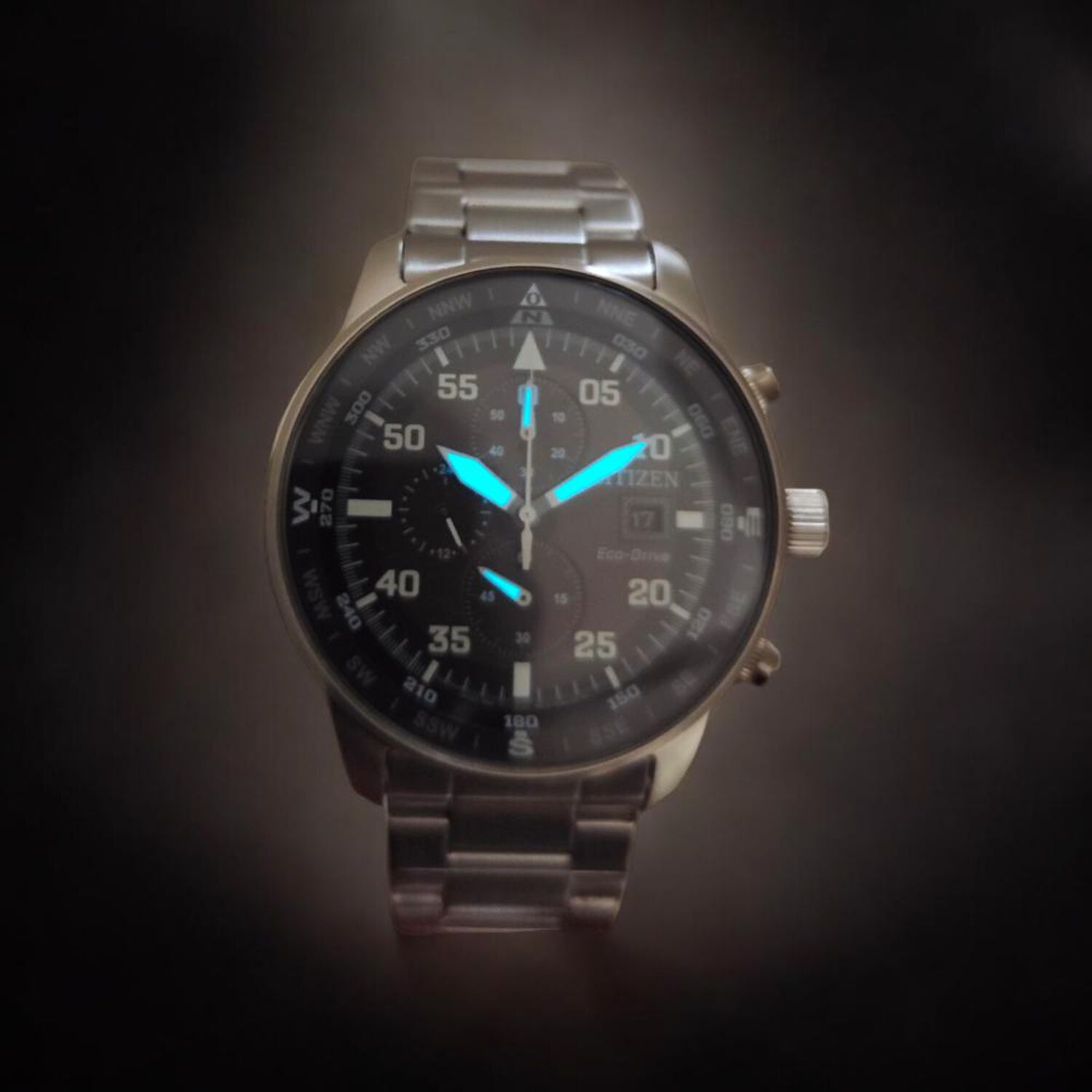 Reloj Citizen Hombre Ca0690-88e Aviator Eco-drive image number 3.0