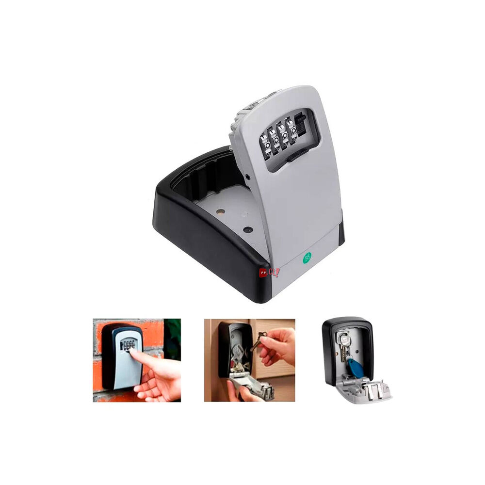 Caja De Seguridad Para Llaves Con Clave De 4 D&iacute;gitos - Ps image number 3.0