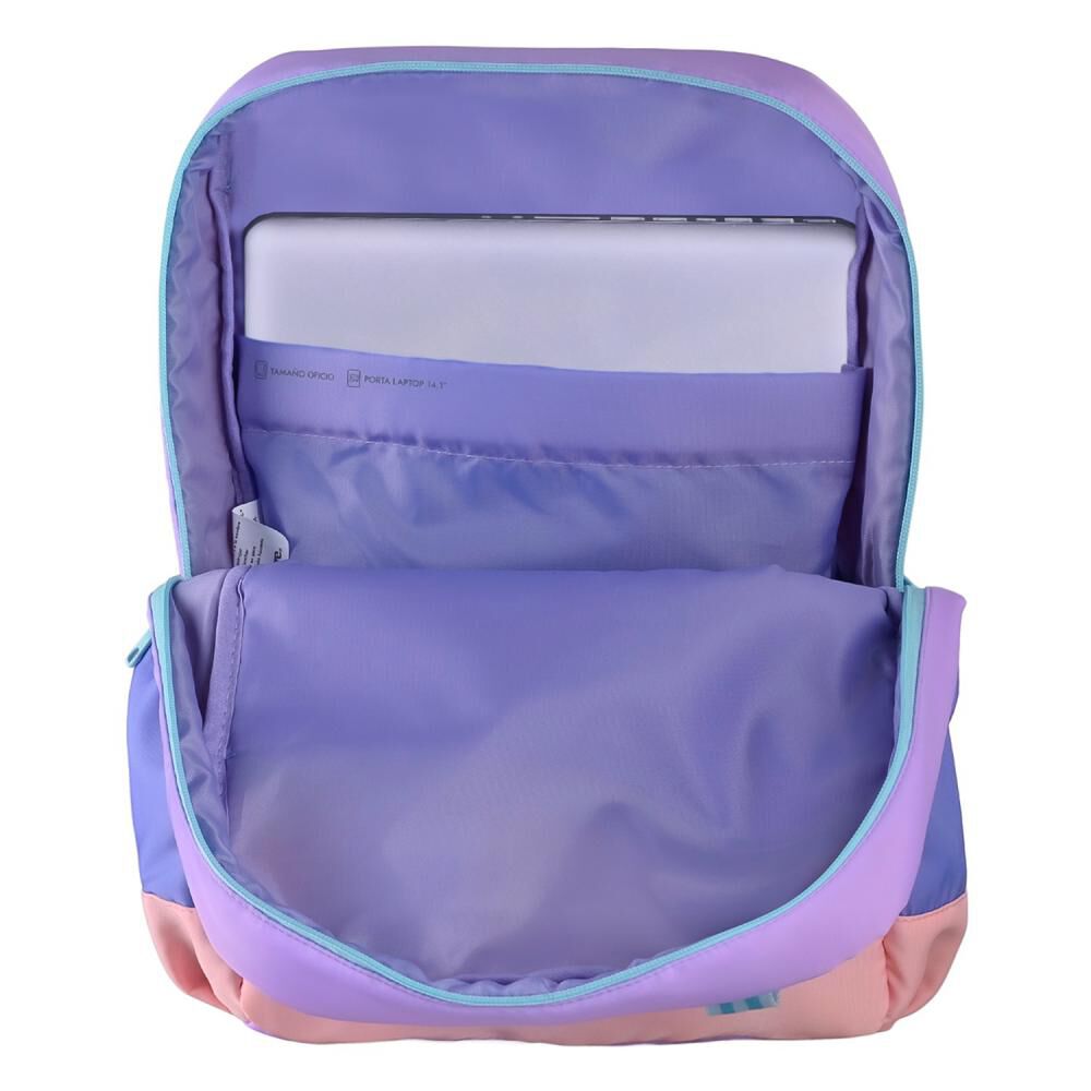 Mochila Maple - Coral 20l Torre image number 7.0