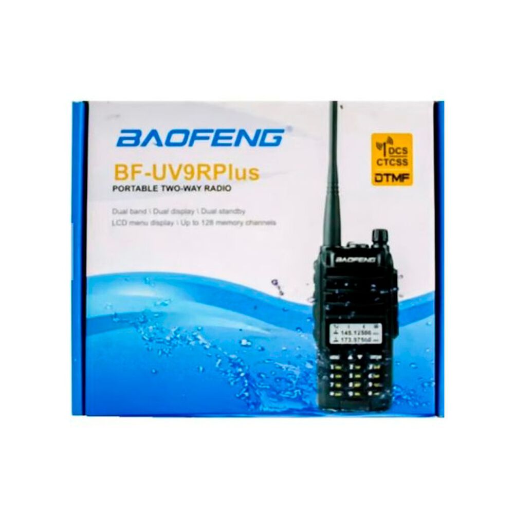 Radio Frecuencia Baofeng Bf-uv9rplus 4000 Mah Pantalla Lcd image number 1.0