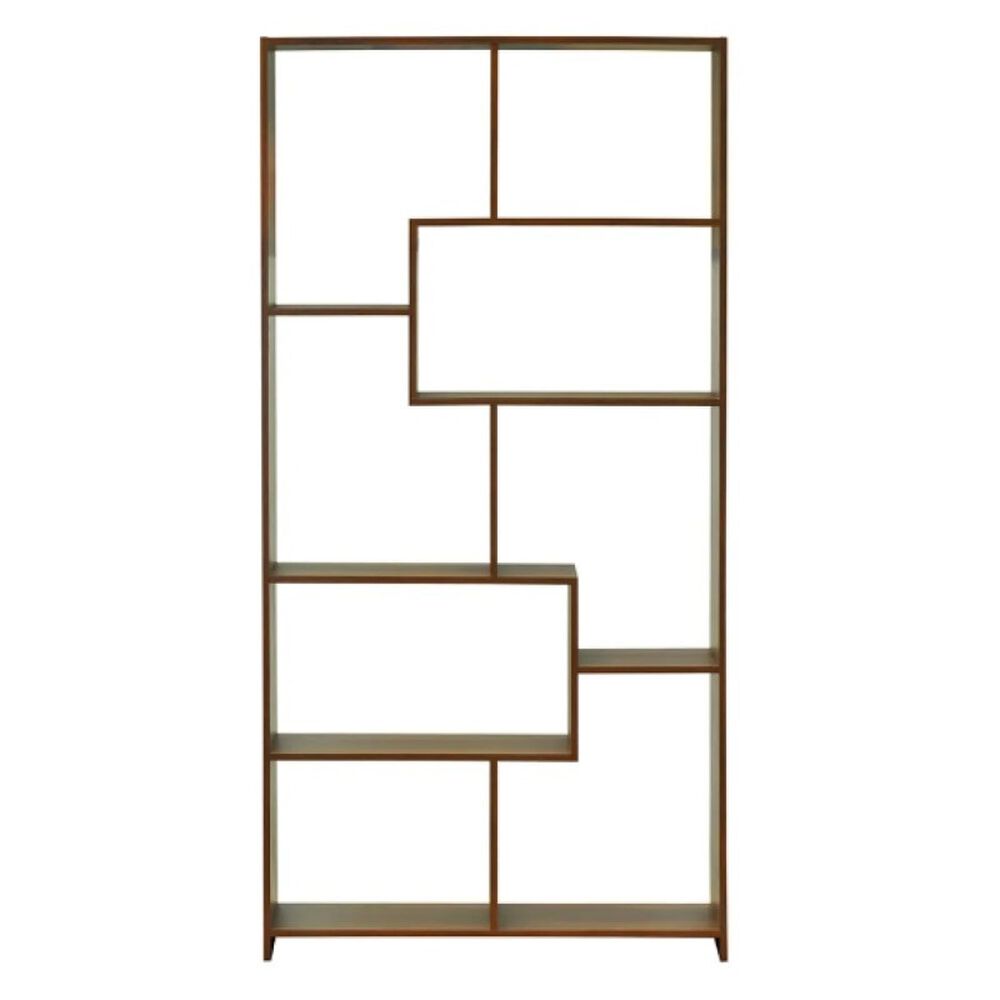Librero Puzzle Nogal image number 2.0