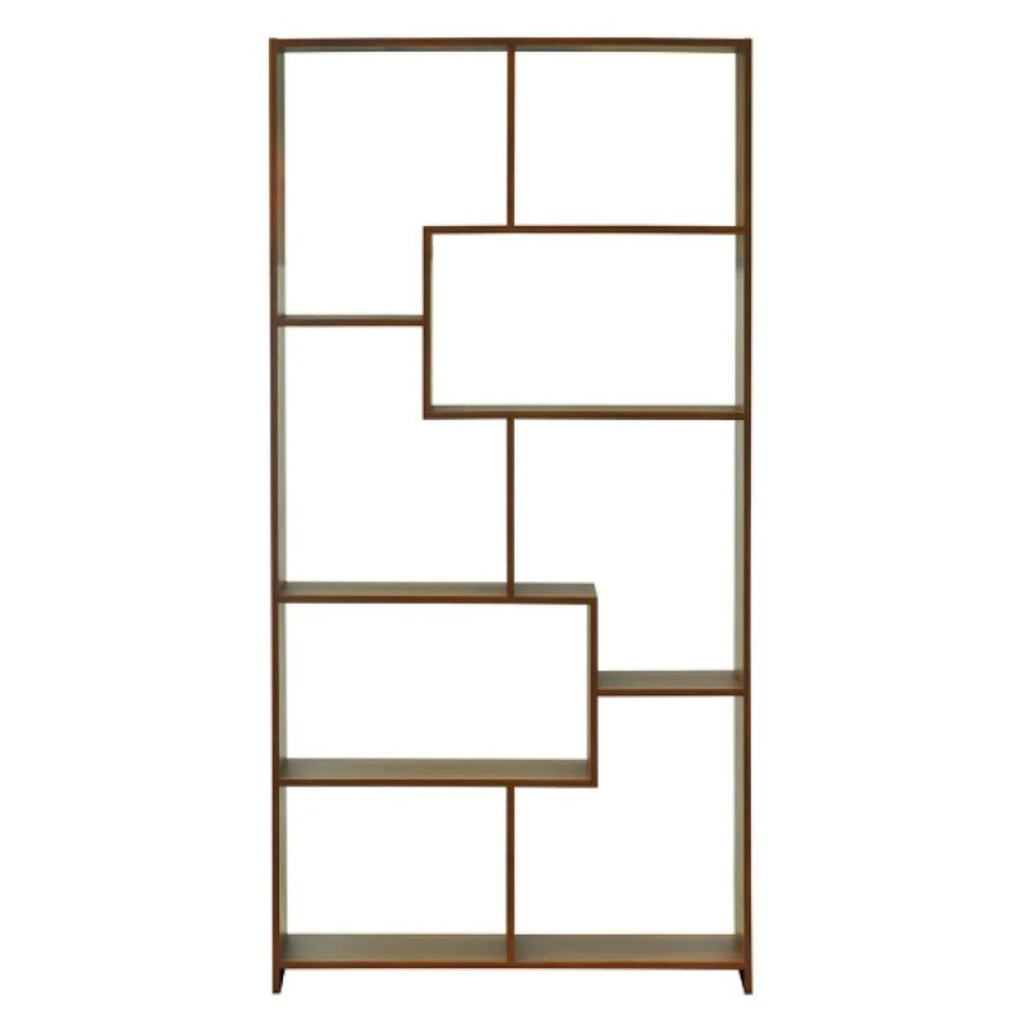 Librero Puzzle Nogal image number 2.0