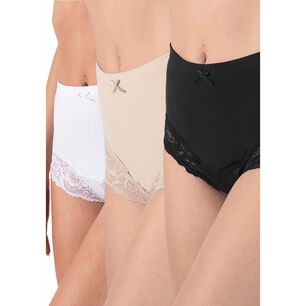 Pack 3x Pantaleta Algod&oacute;n P3145053-sur Kayser
