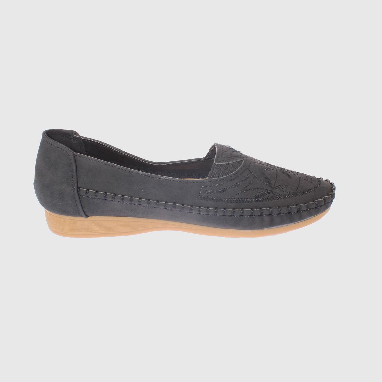Mocas&iacute;n Negro V&iacute;a Franca Art. 5tx5171black image number 3.0