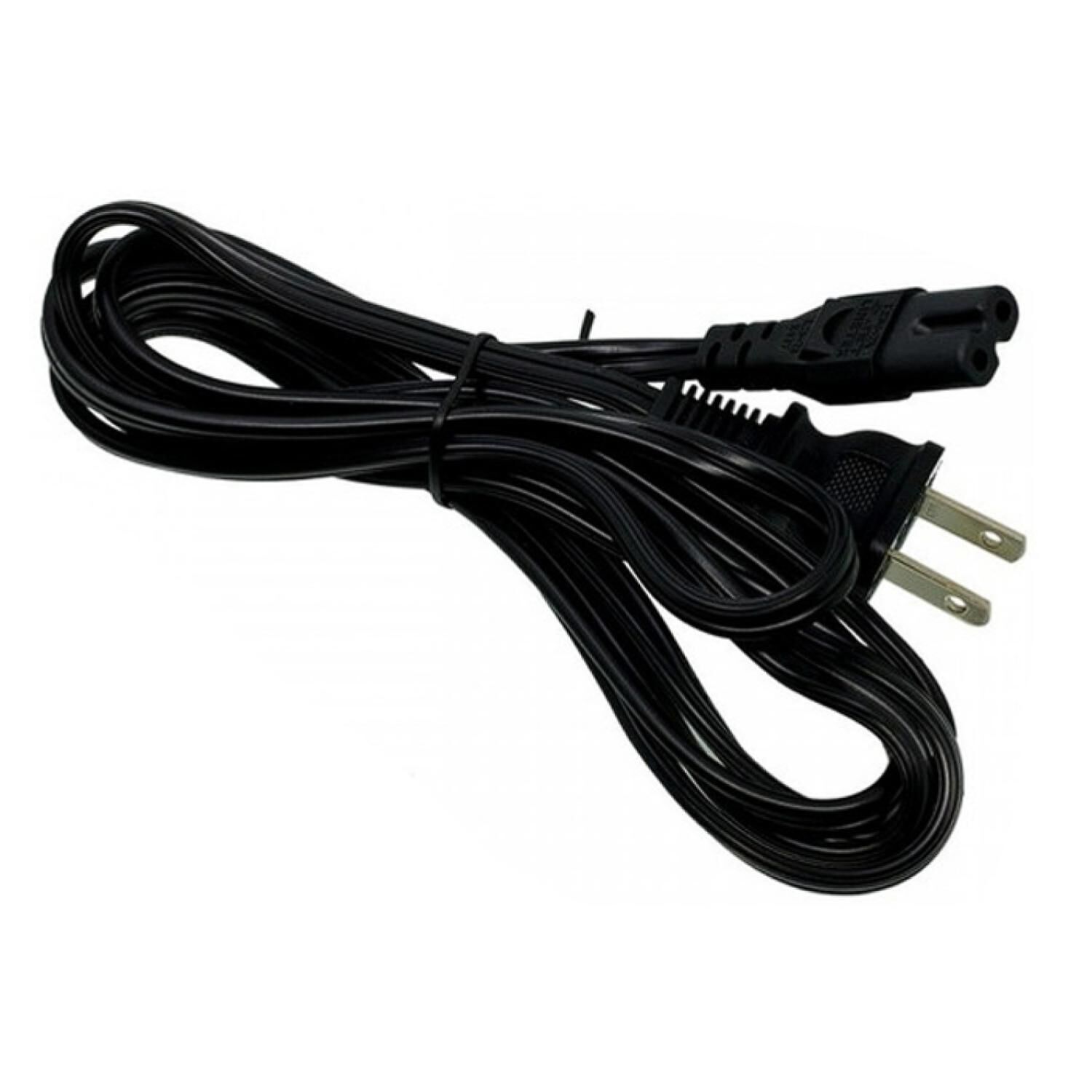 Cable De Energia Tipo Ocho 1800cm Negro Consolas image number 0.0