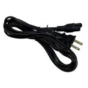 Cable De Energia Tipo Ocho 1800cm Negro Consolas