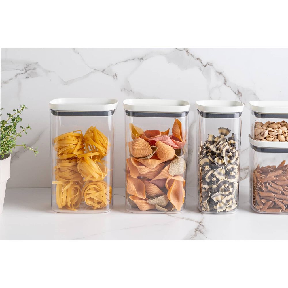 Contenedor Block Rectangular Blanco 2,3 Lt image number 2.0