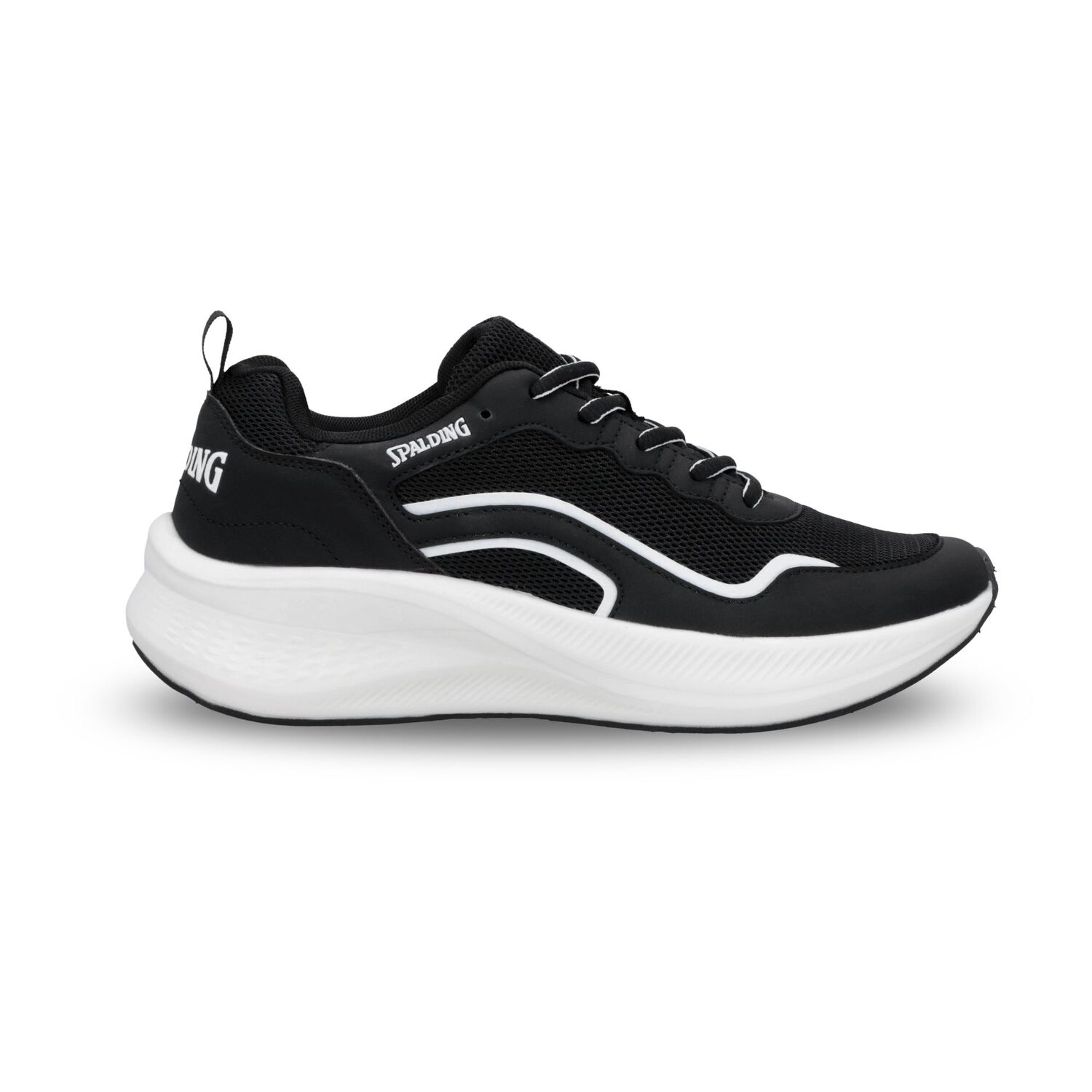 Zapatilla Training Mujer Spalding Fitness Negro image number 0.0