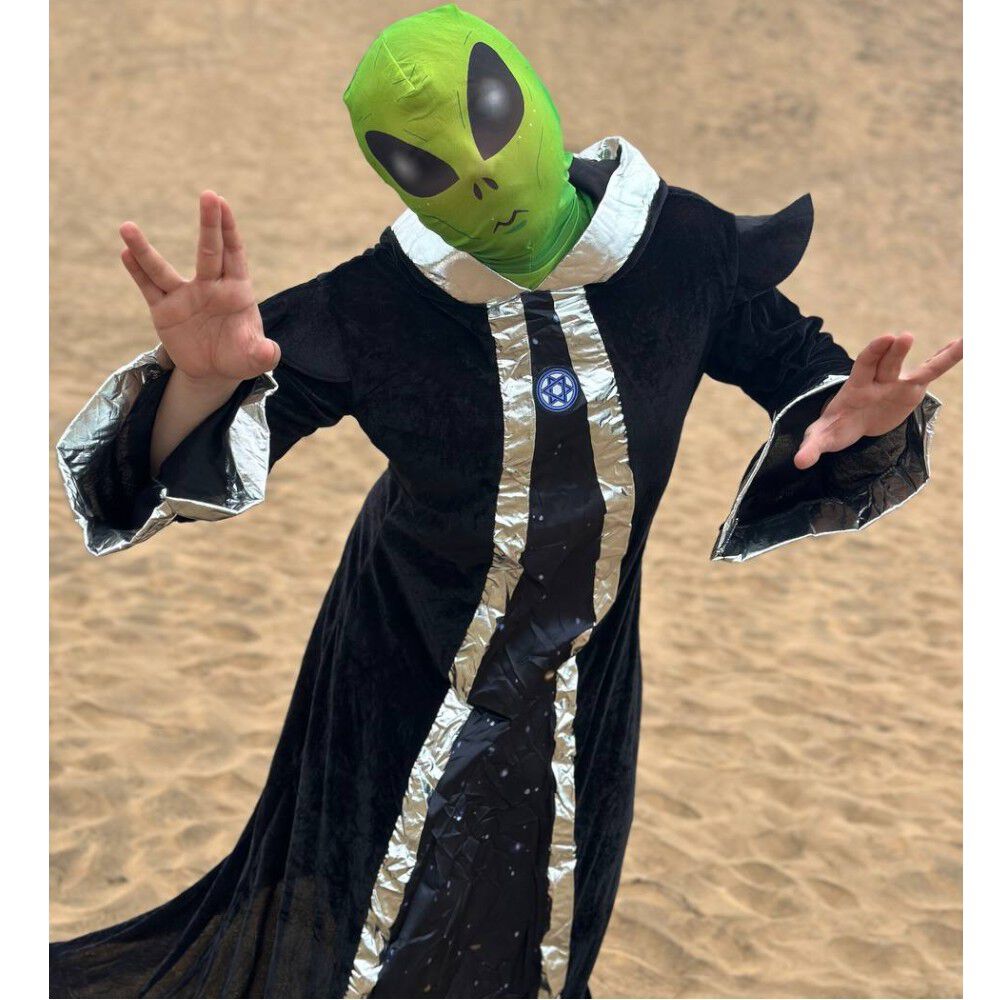 Disfraz De Extraterrestres Cosplay Stardy Verde Adulto image number 4.0