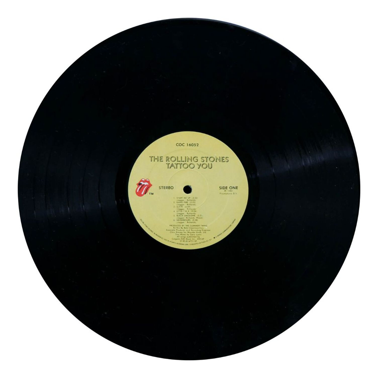 Rolling Stones - Tattoo You | Vinilo Usado image number 3.0
